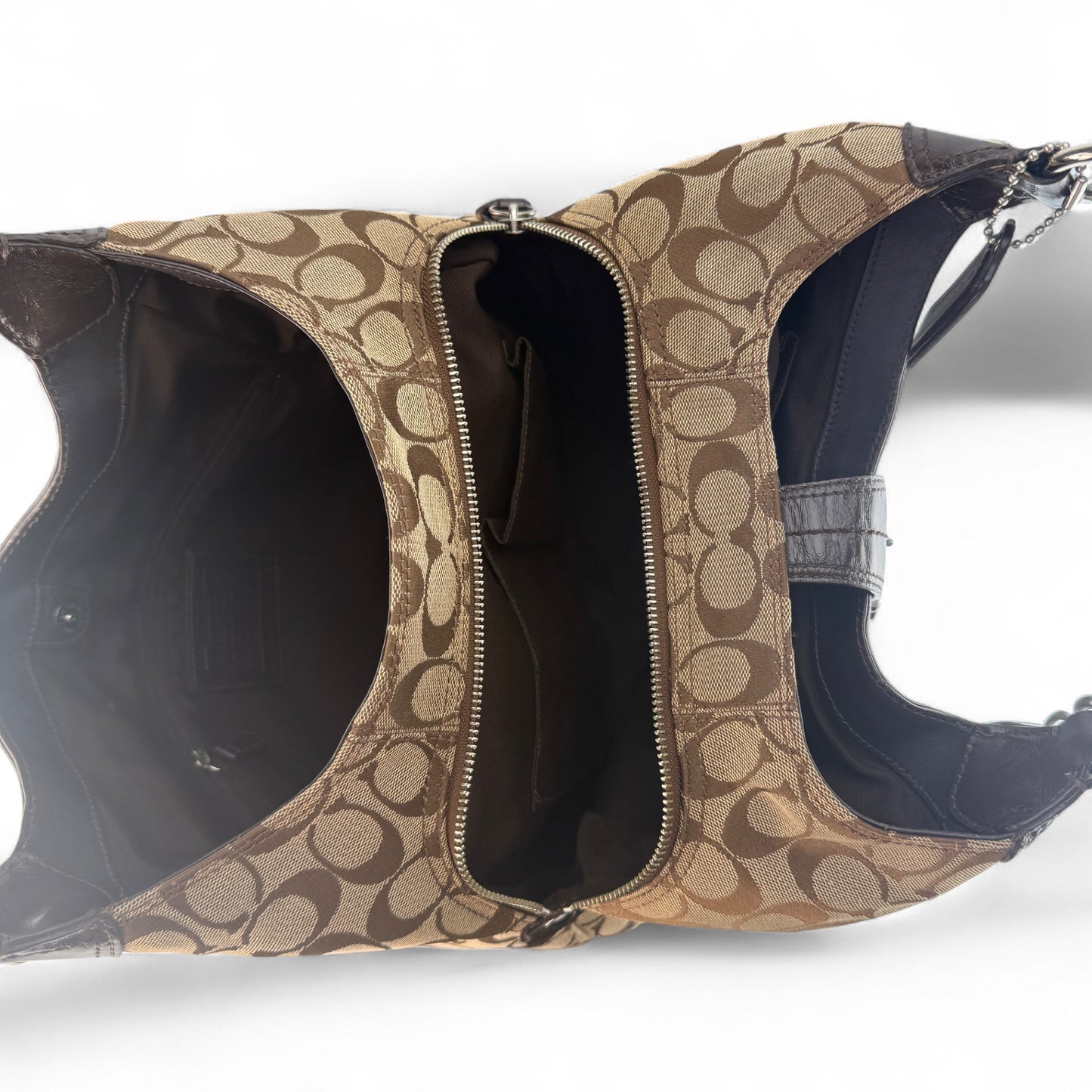 COACH SIGNATURE LYNN SOHO HOBO BAG LARGE