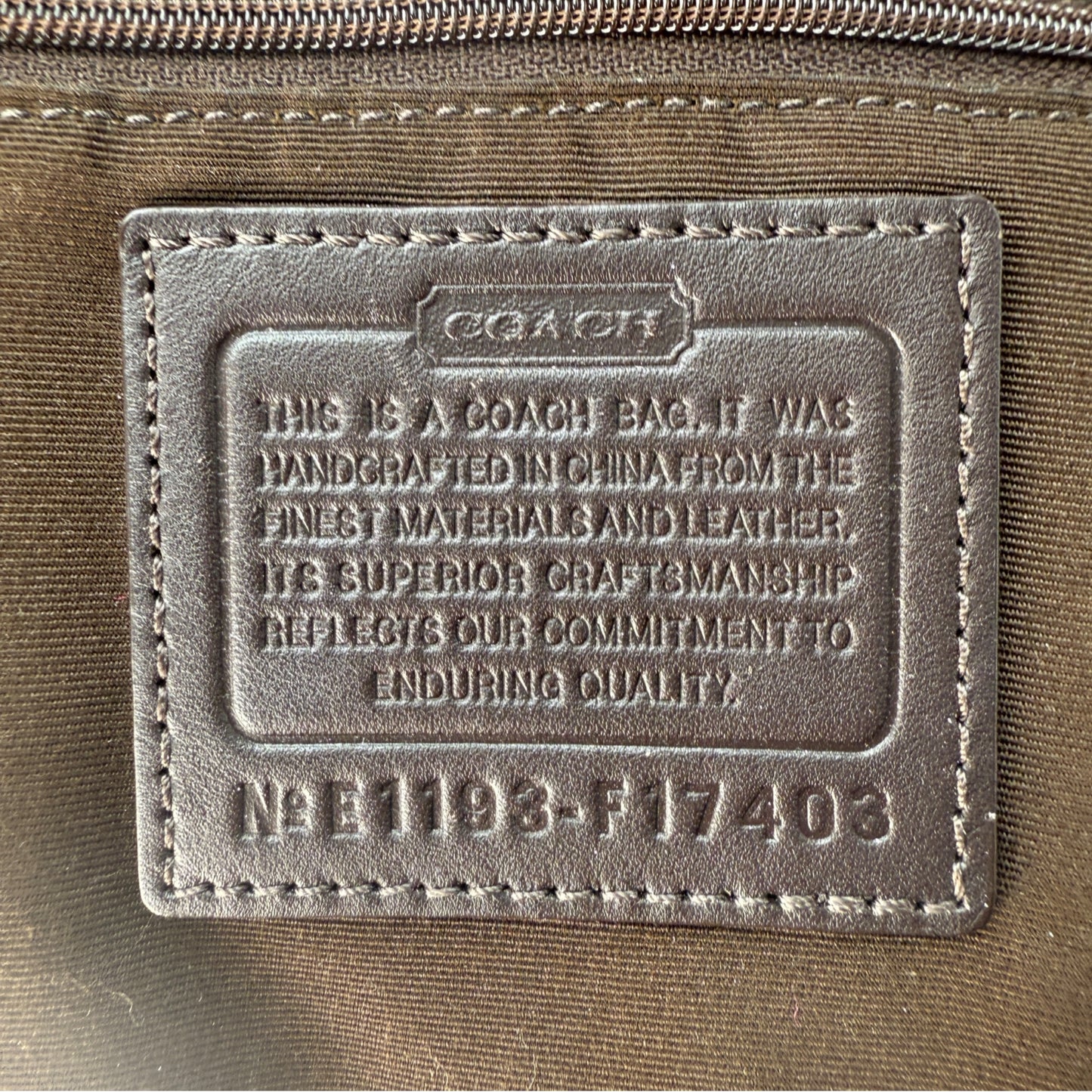 COACH SIGNATURE LYNN SOHO HOBO BAG LARGE