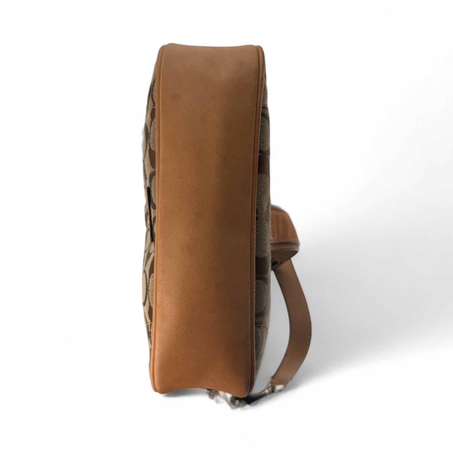 COACH SIGNATURE HAMILTON HOBO BUCKLE POUCH