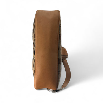 COACH SIGNATURE HAMILTON HOBO BUCKLE POUCH