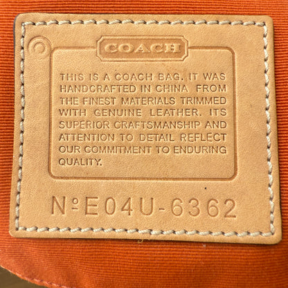 COACH SIGNATURE HAMILTON HOBO BUCKLE POUCH