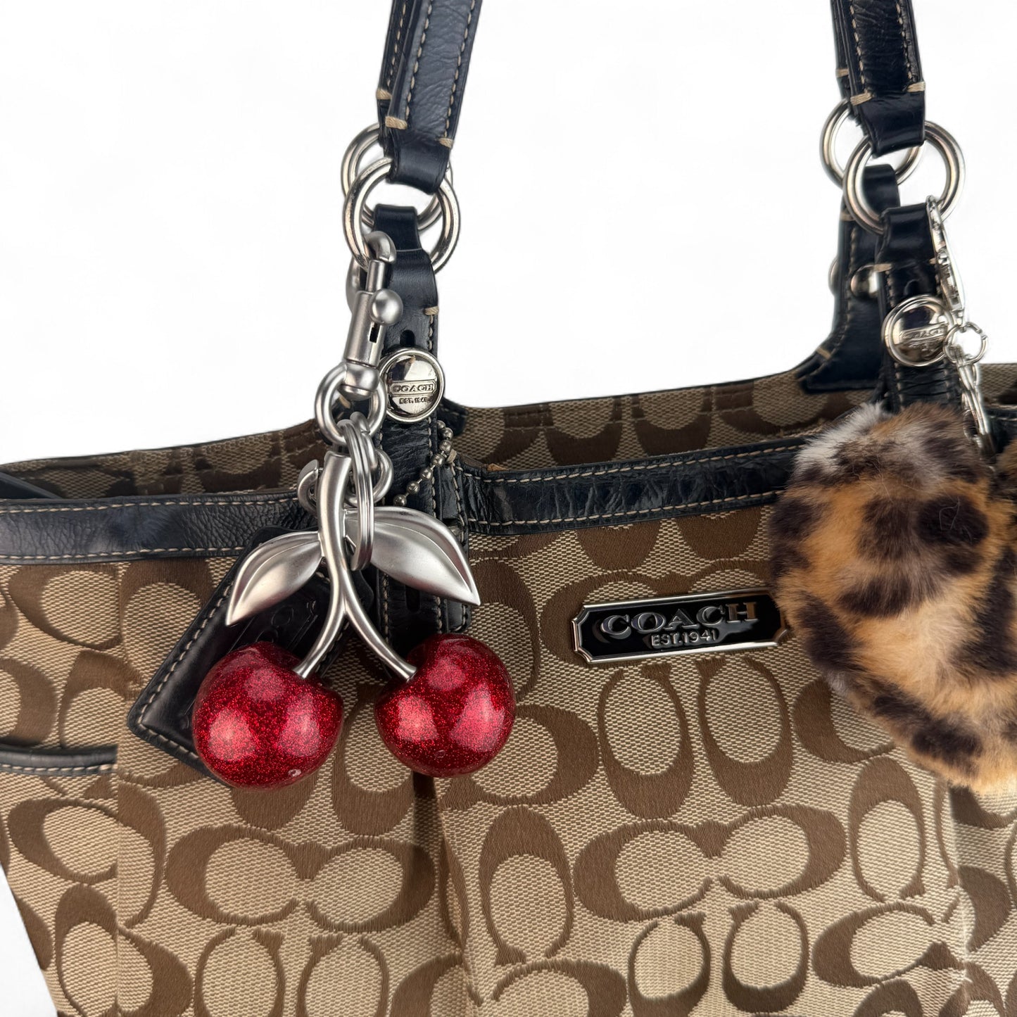 COACH SIGNATURE GALLERY TOTE BAG