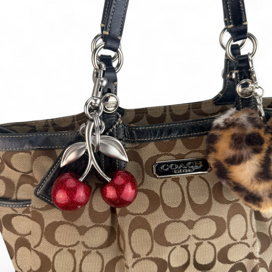 COACH SIGNATURE GALLERY TOTE BAG