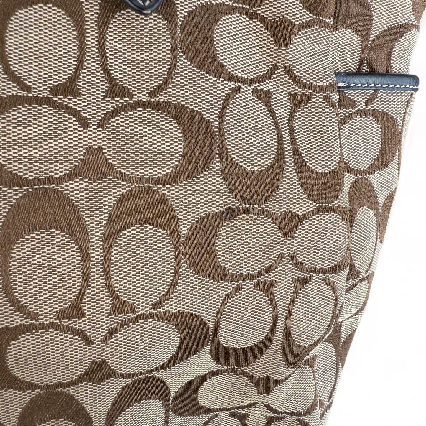 COACH SIGNATURE GALLERY TOTE BAG