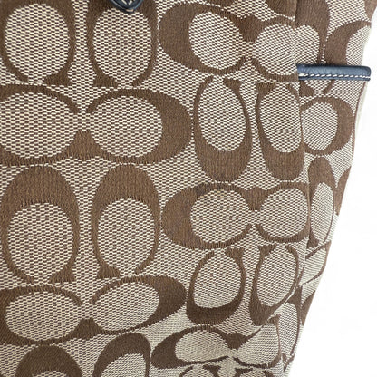 COACH SIGNATURE GALLERY TOTE BAG