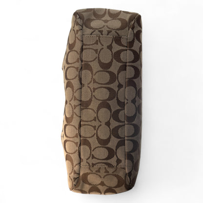 COACH SIGNATURE GALLERY TOTE BAG