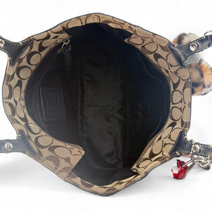 COACH SIGNATURE GALLERY TOTE BAG