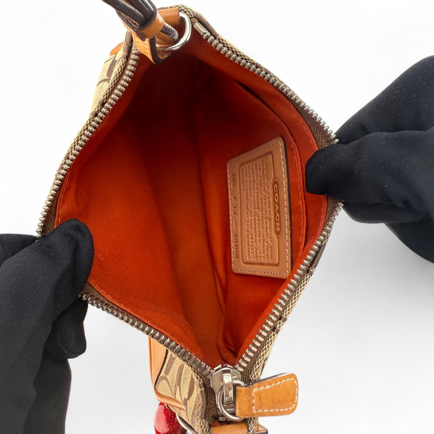 COACH SIGNATURE DEMI POUCH