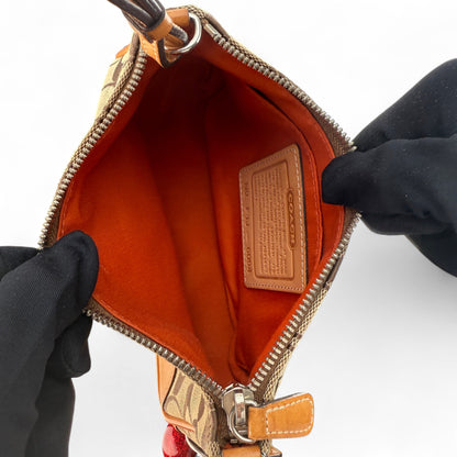 COACH SIGNATURE DEMI POUCH