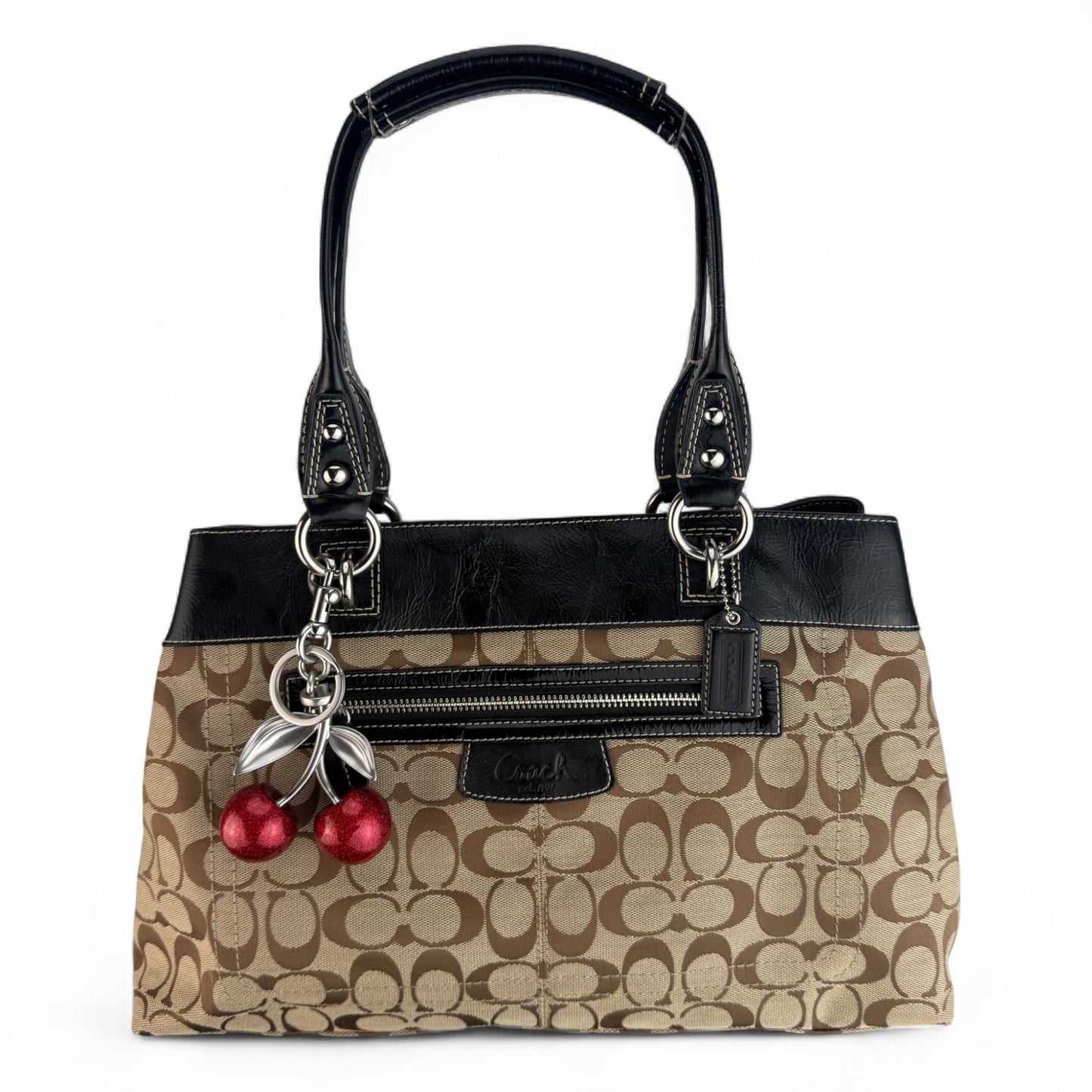 COACH SIGNATURE PENELOPE SHOPPER BAG