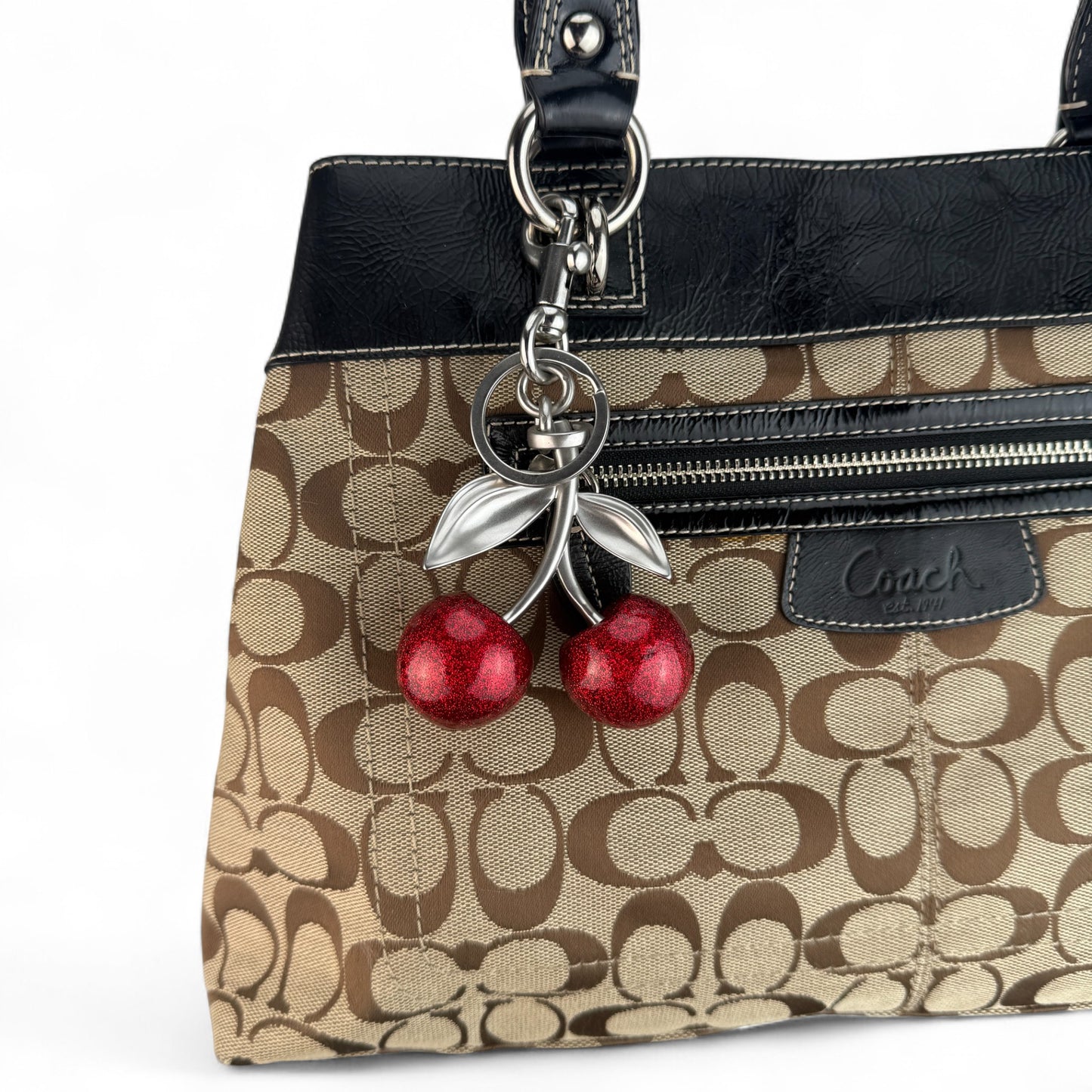 COACH SIGNATURE PENELOPE SHOPPER BAG