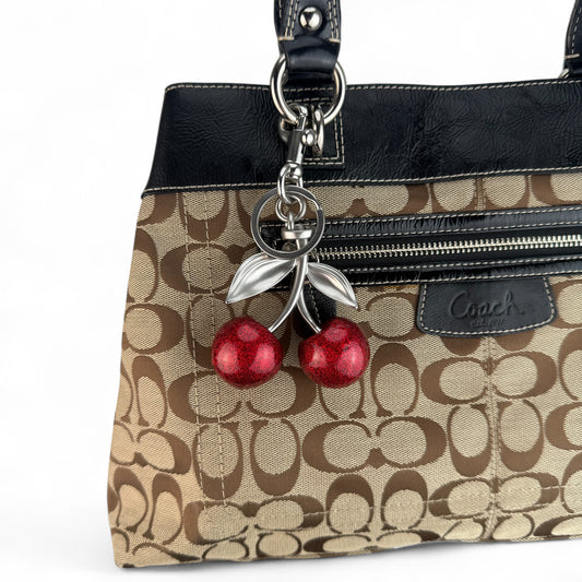 COACH SIGNATURE PENELOPE SHOPPER BAG