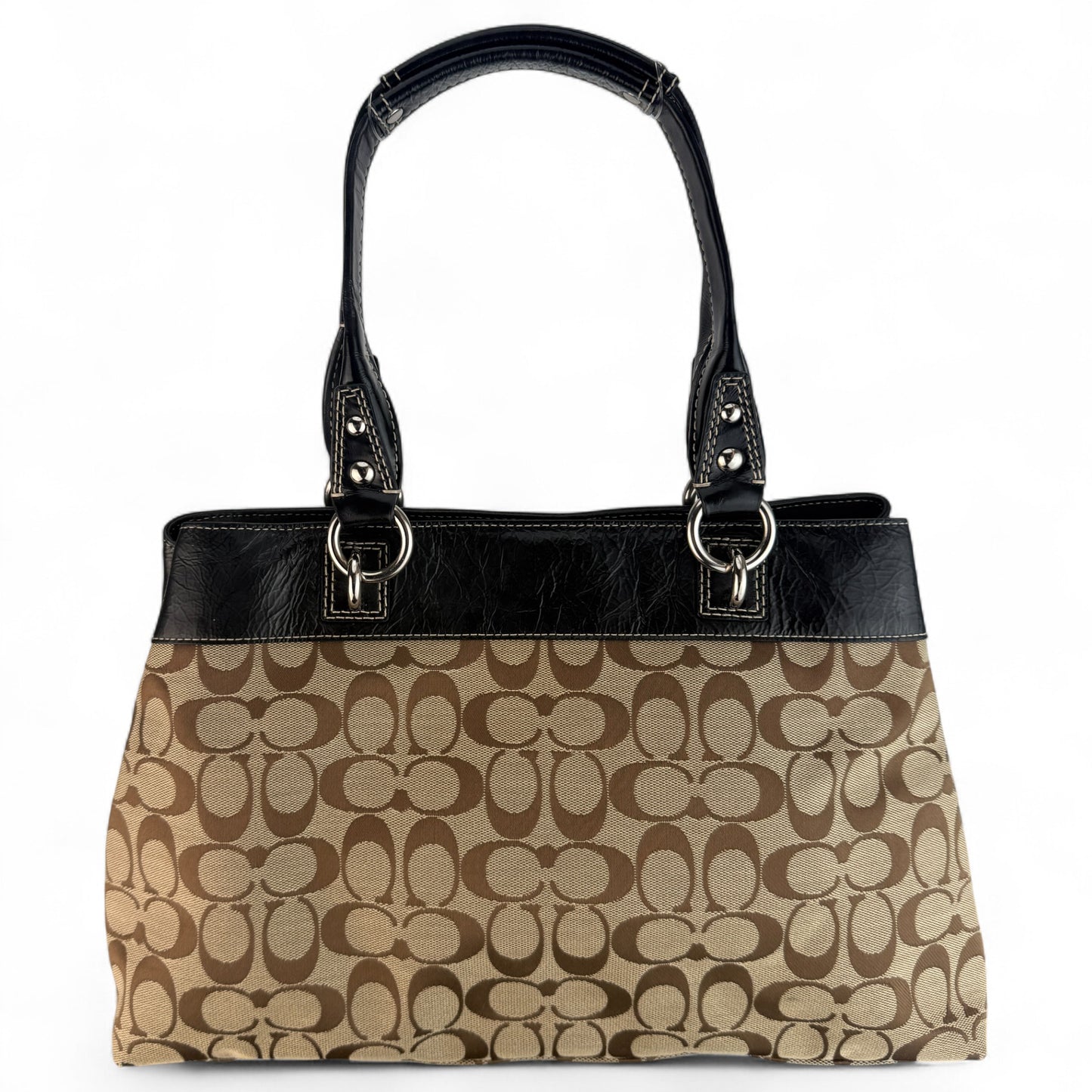 COACH SIGNATURE PENELOPE SHOPPER BAG
