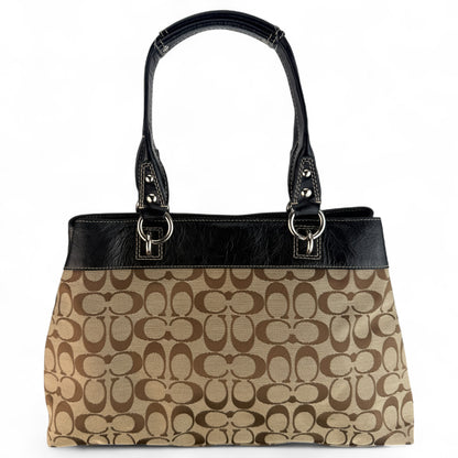 COACH SIGNATURE PENELOPE SHOPPER BAG