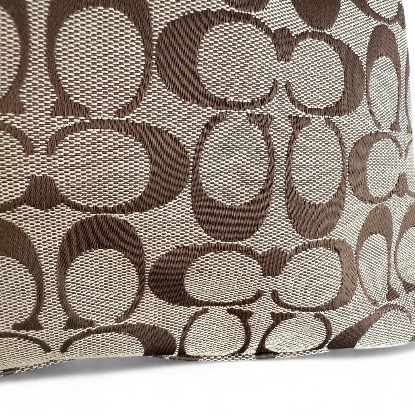 COACH SIGNATURE PENELOPE SHOPPER BAG