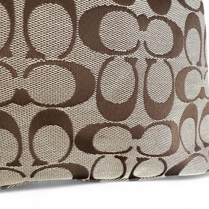 COACH SIGNATURE PENELOPE SHOPPER BAG