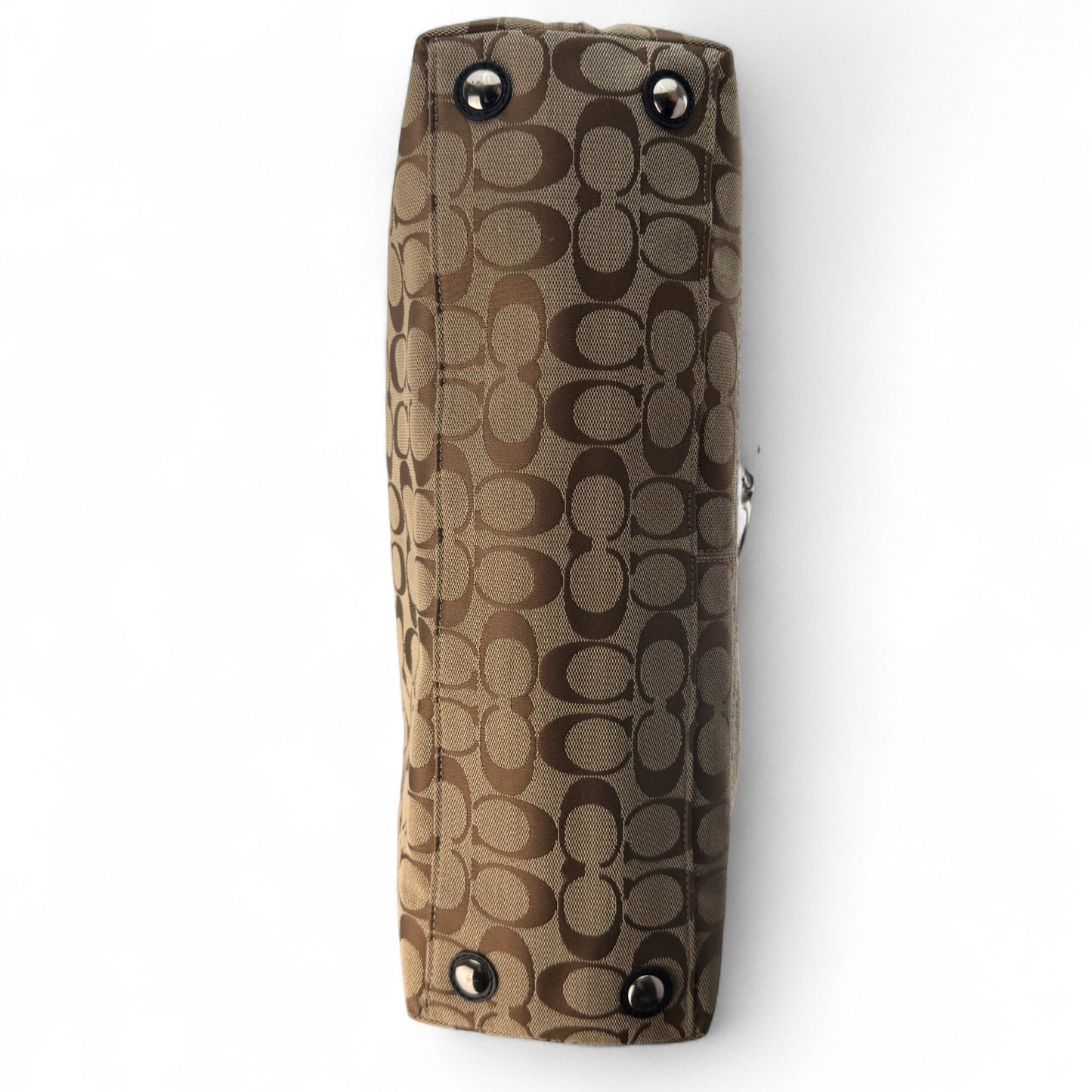 COACH SIGNATURE PENELOPE SHOPPER BAG