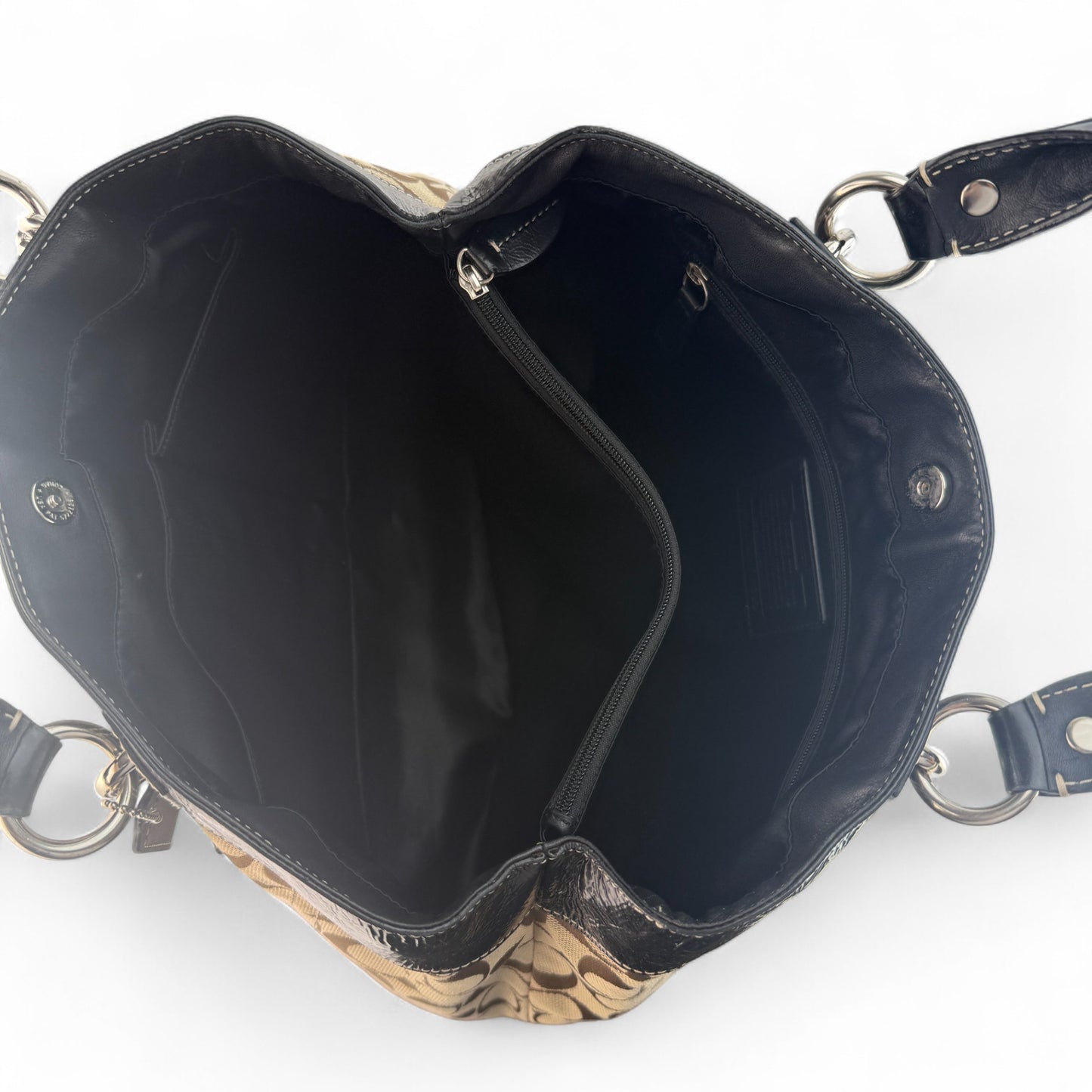 COACH SIGNATURE PENELOPE SHOPPER BAG