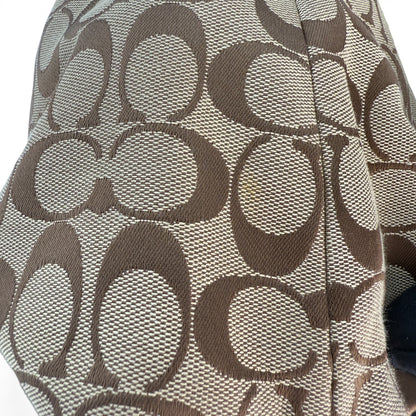 COACH SIGNATURE PENELOPE SHOPPER BAG