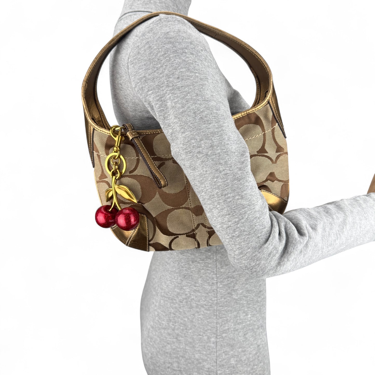 COACH SIGNATURE ERGO SHOULDER BAG