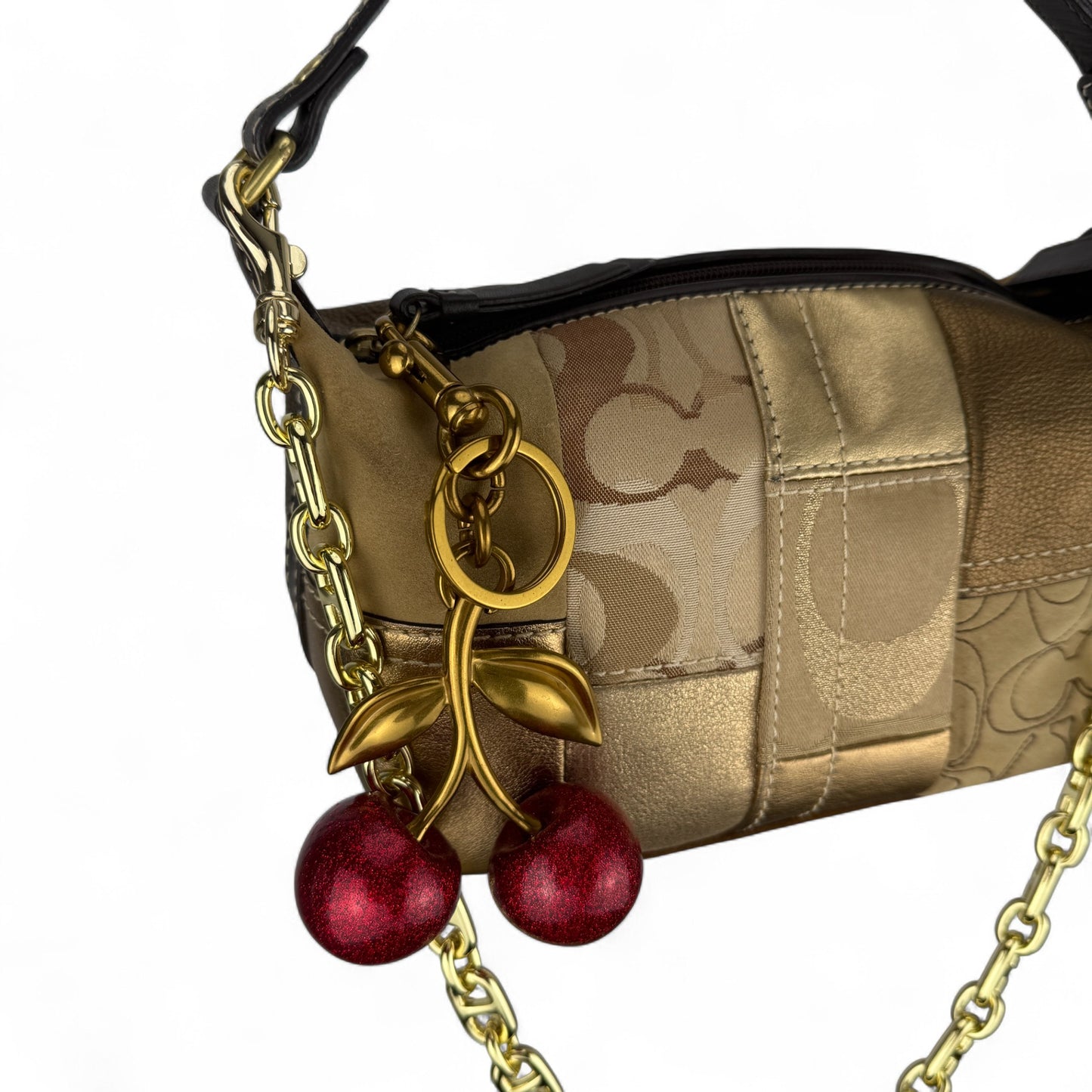 COACH SIGNATURE GALLERY TOTE SHOULDER BAG 