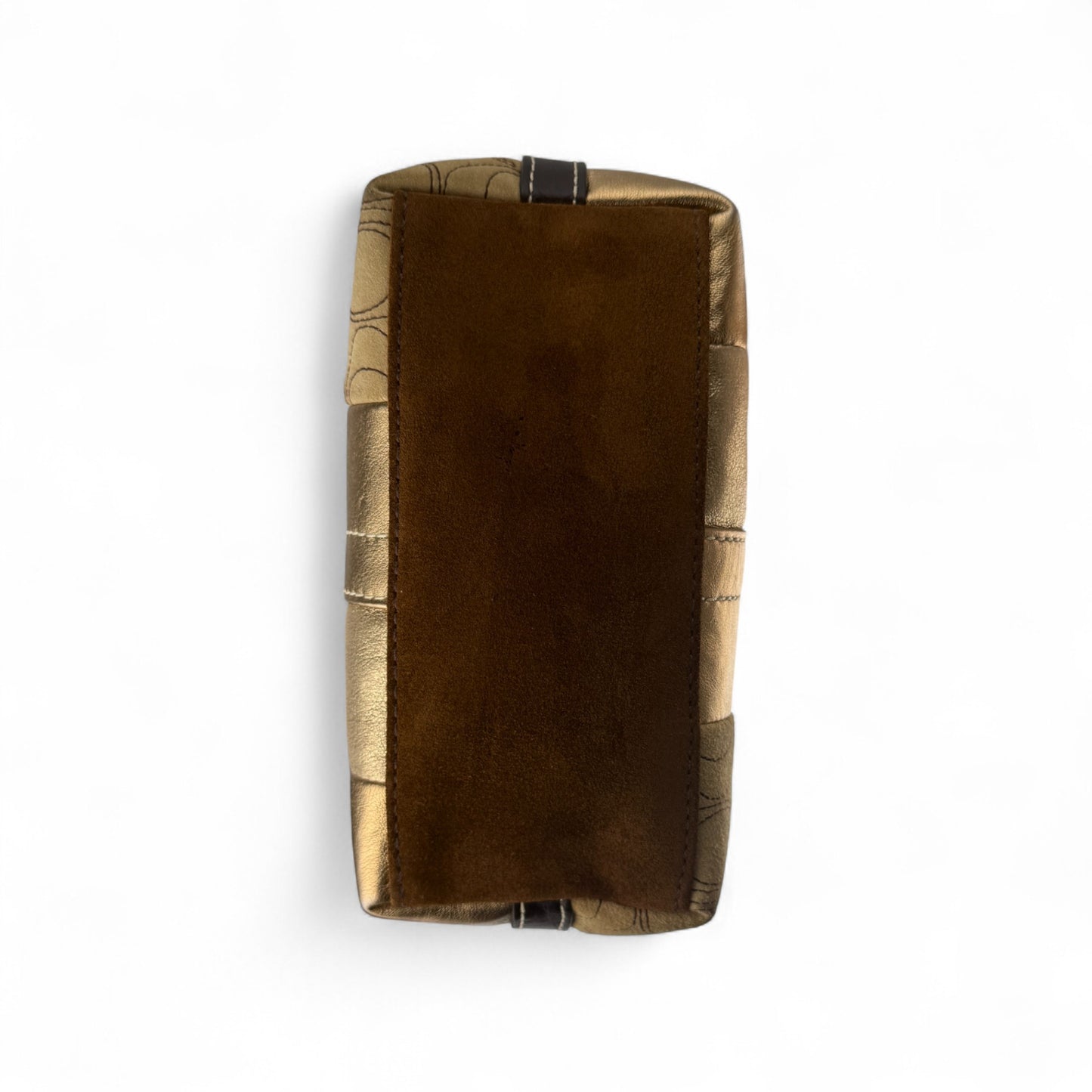 COACH SIGNATURE GALLERY TOTE SHOULDER BAG 