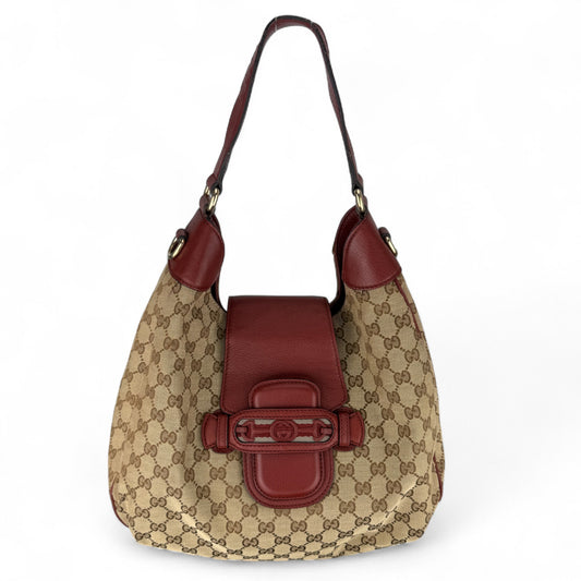 GUCCI MONOGRAM ABBEY BAG 
