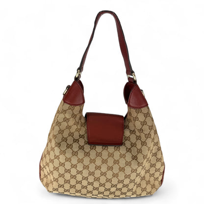 GUCCI MONOGRAM ABBEY BAG 