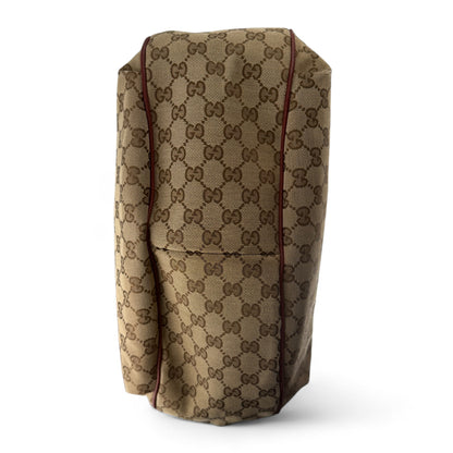 GUCCI MONOGRAM ABBEY BAG 