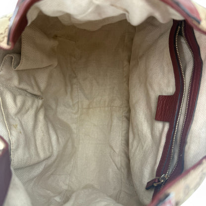 GUCCI MONOGRAM ABBEY BAG 