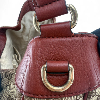 GUCCI MONOGRAM ABBEY BAG 