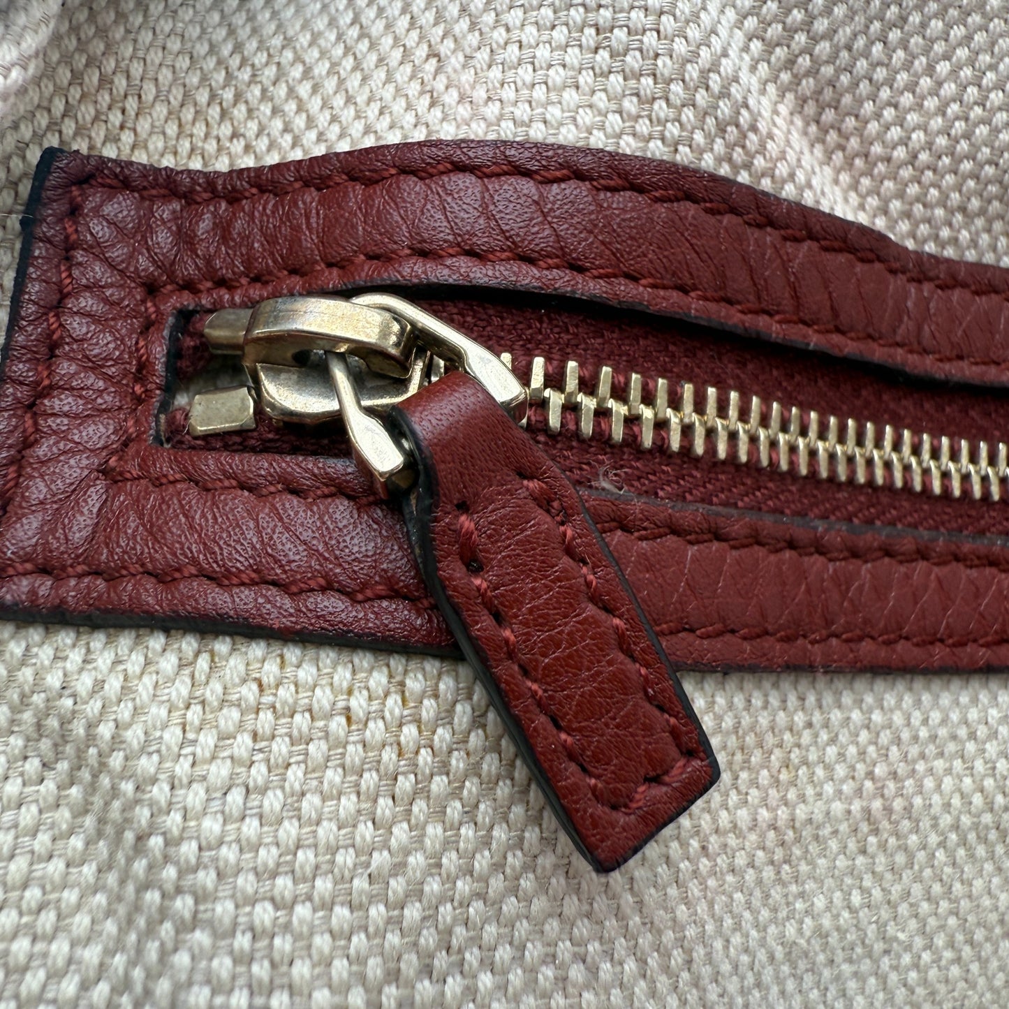 GUCCI MONOGRAM ABBEY BAG 