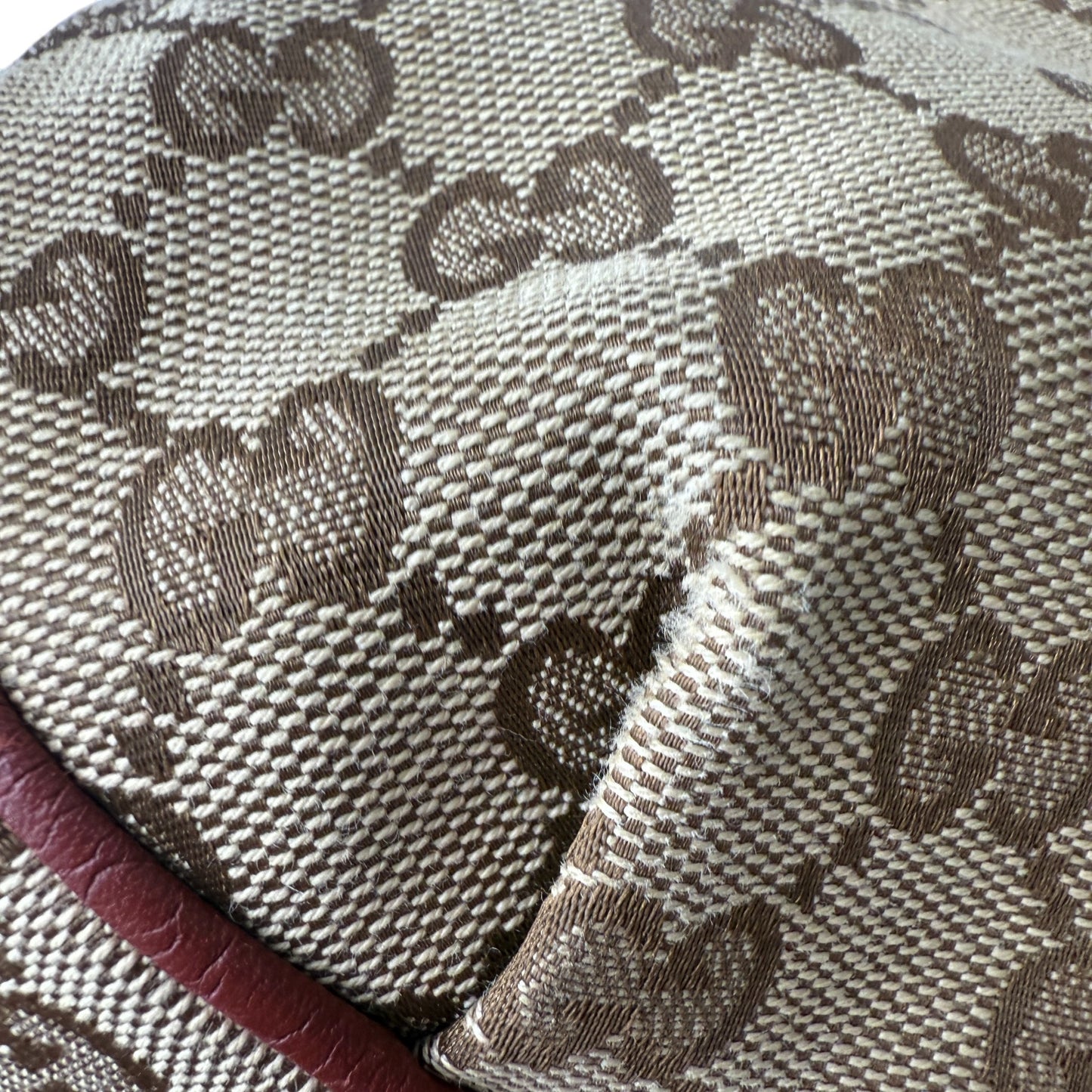 GUCCI MONOGRAM ABBEY BAG 