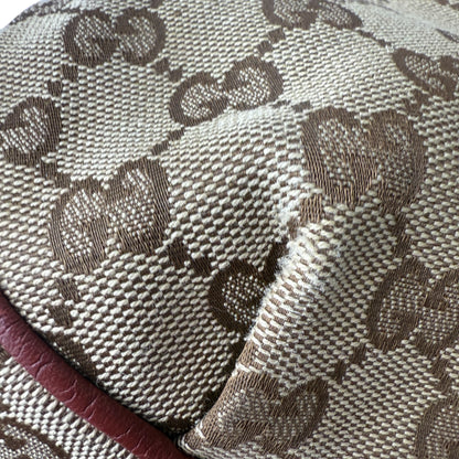 GUCCI MONOGRAM ABBEY BAG 