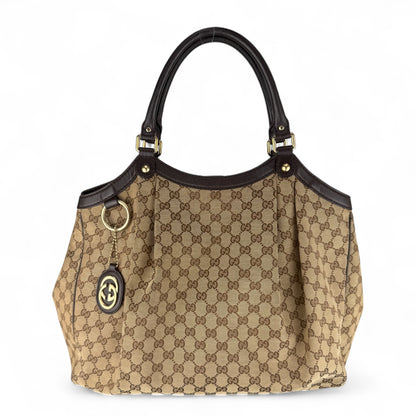 GUCCI MONOGRAM ABBEY BAG 