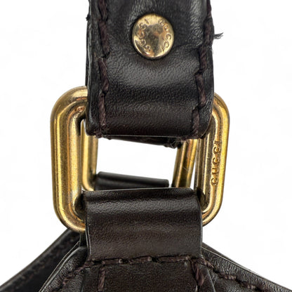 GUCCI MONOGRAM ABBEY BAG 