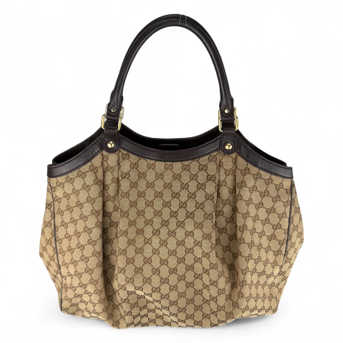 GUCCI MONOGRAM ABBEY BAG 