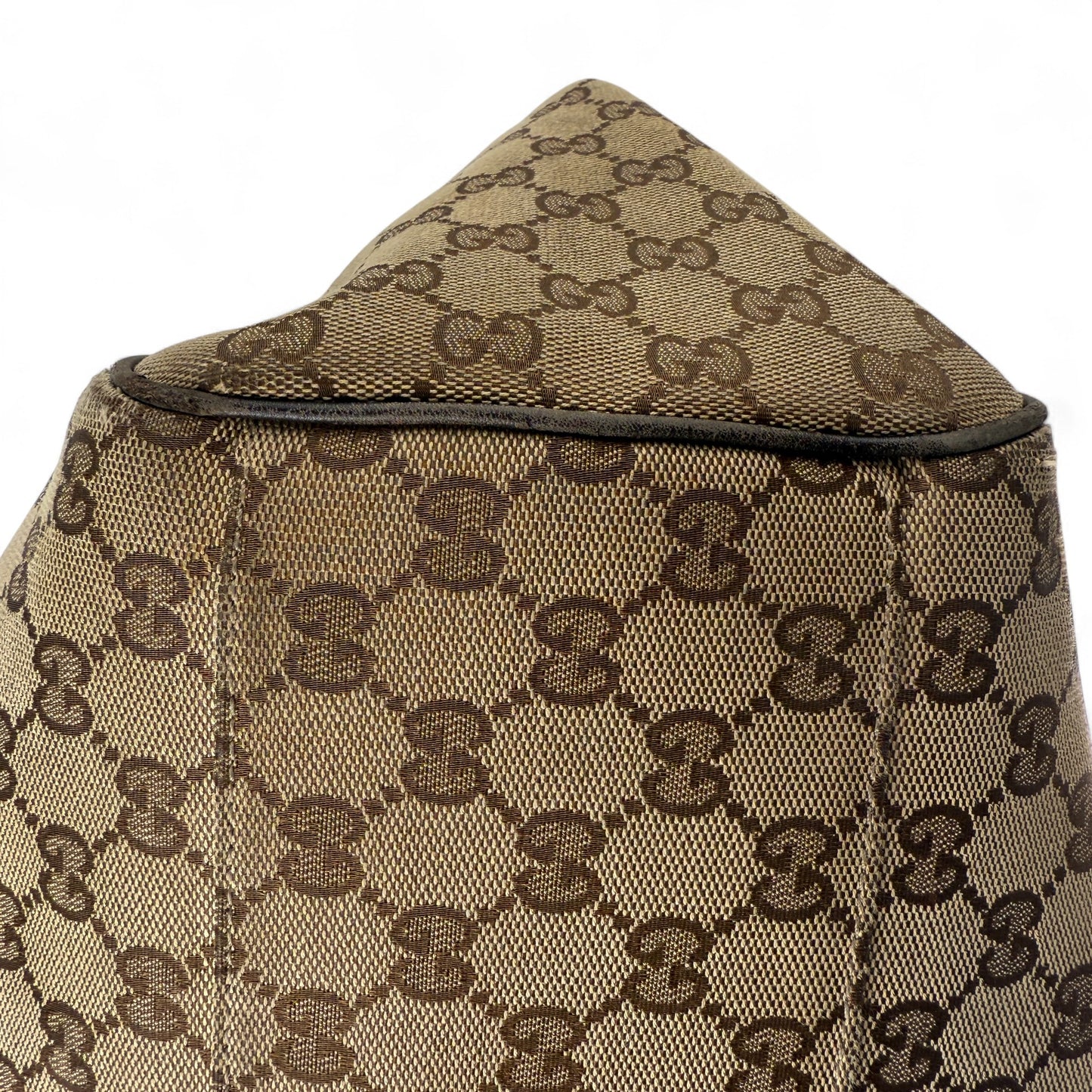 GUCCI MONOGRAM ABBEY BAG 