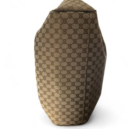 GUCCI MONOGRAM ABBEY BAG 