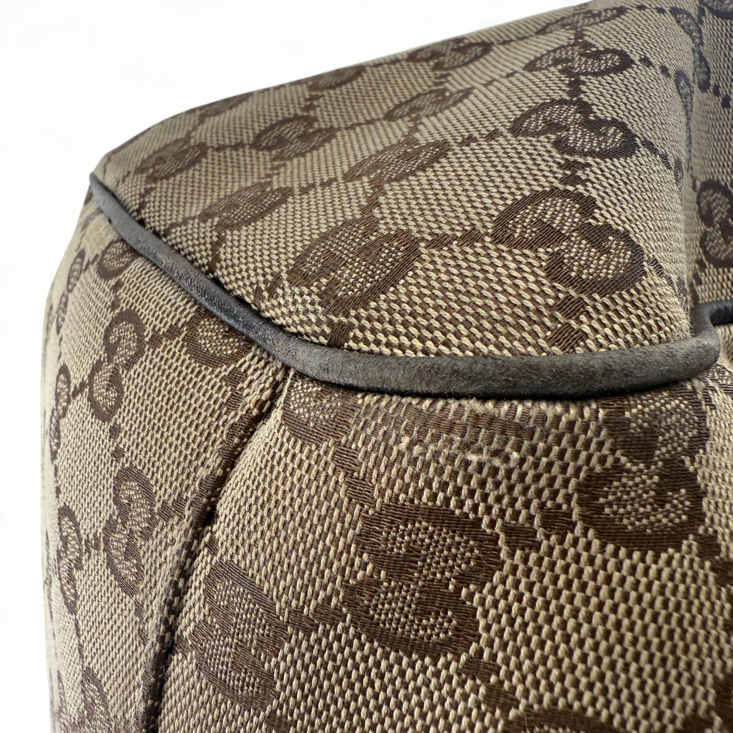 GUCCI MONOGRAM ABBEY BAG 