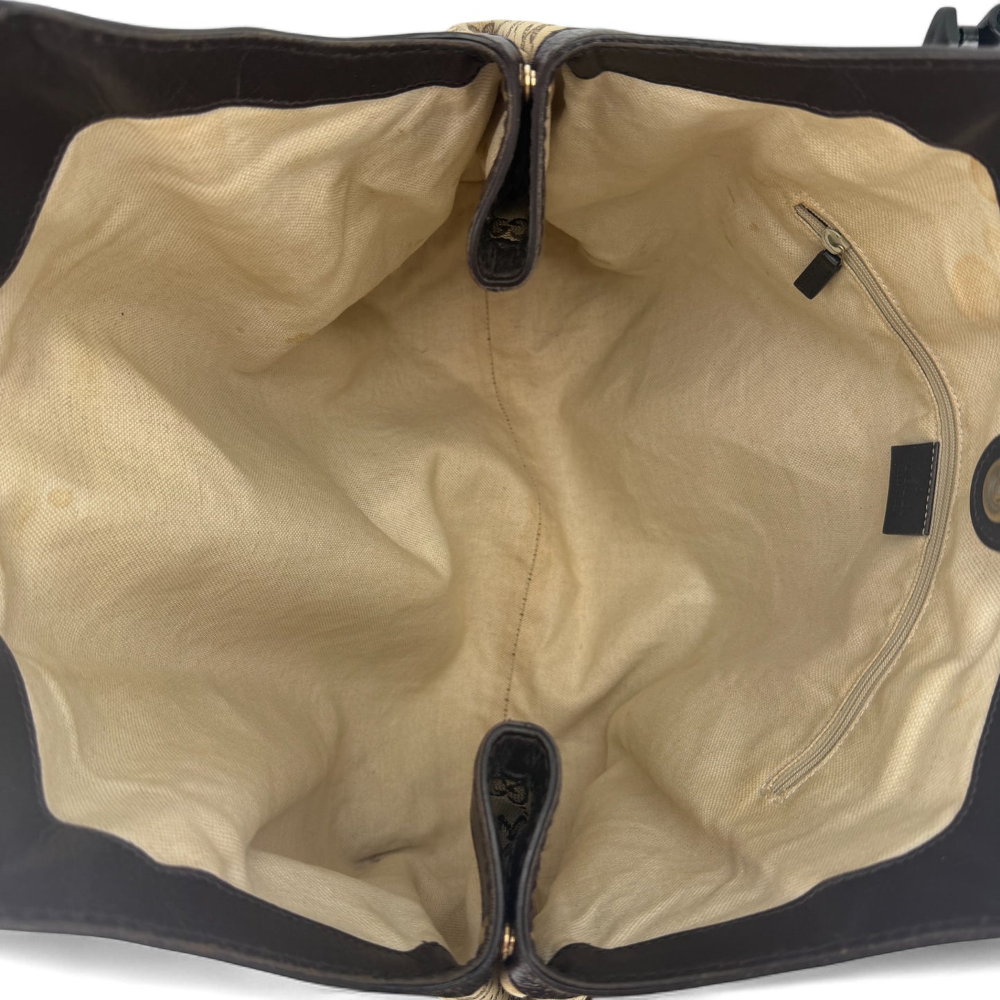 GUCCI MONOGRAM ABBEY BAG 