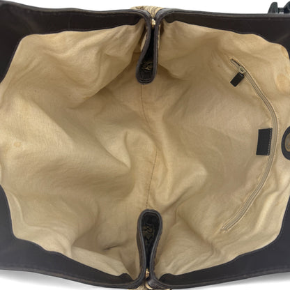 GUCCI MONOGRAM ABBEY BAG 