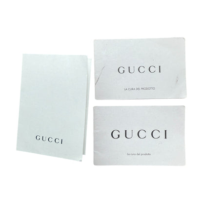 GUCCI MONOGRAM ABBEY BAG 