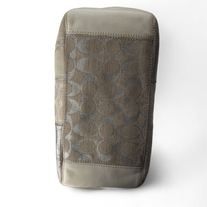 COACH SIGNATURE GALLERY TOTE SHOULDER BAG 