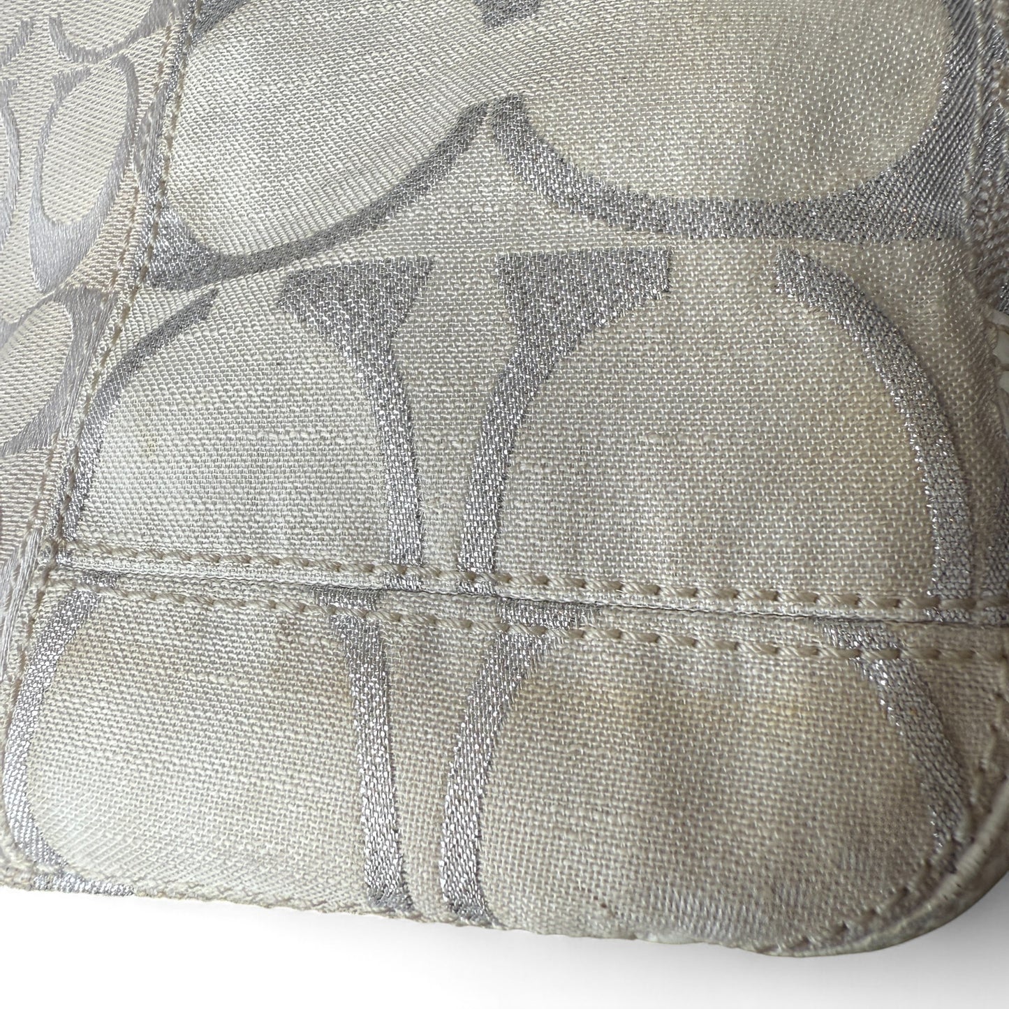 COACH SIGNATURE GALLERY TOTE SHOULDER BAG 