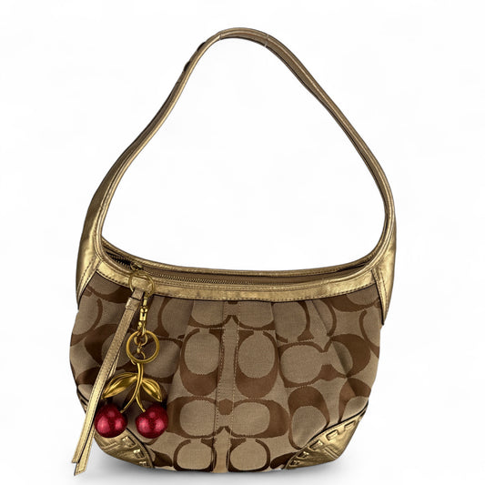 COACH SIGNATURE ERGO SHOULDER BAG