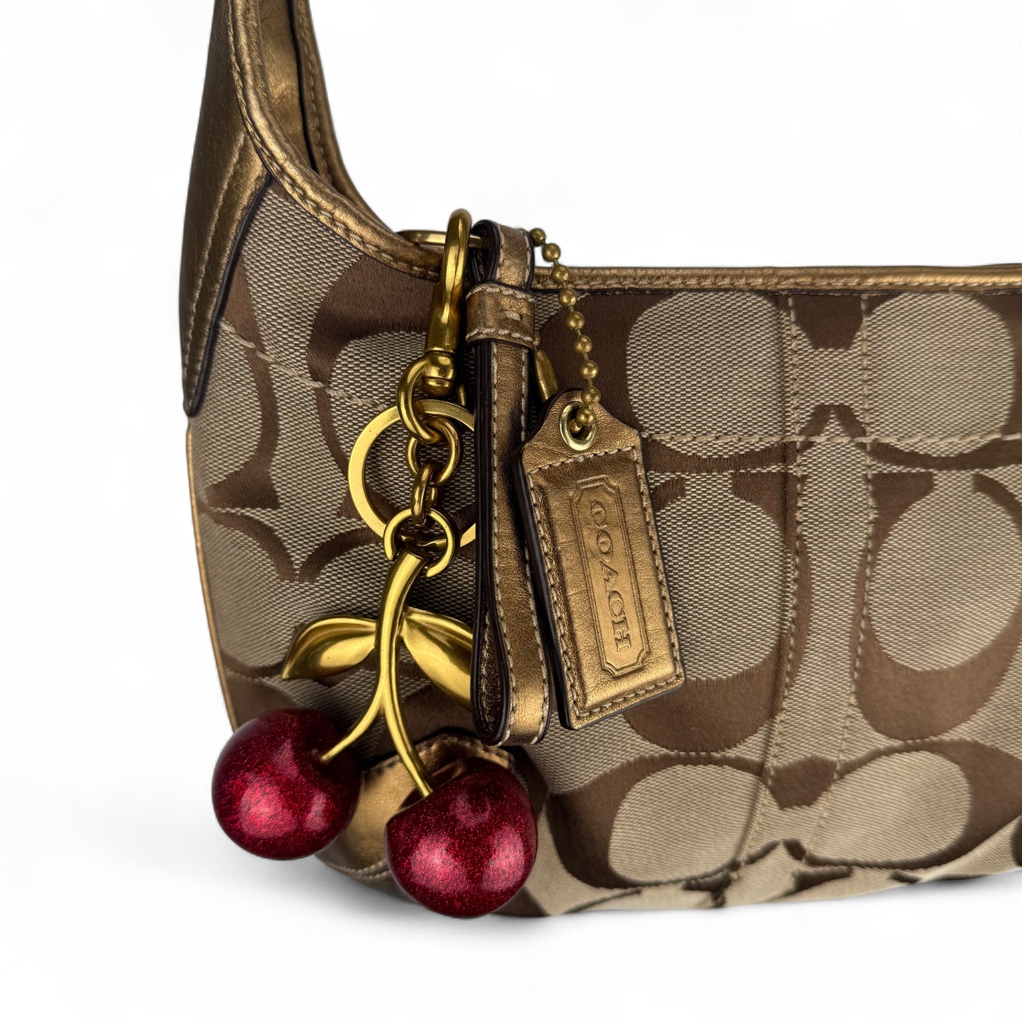 COACH SIGNATURE ERGO SHOULDER BAG