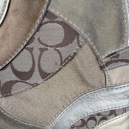 COACH SIGNATURE GALLERY TOTE SHOULDER BAG 