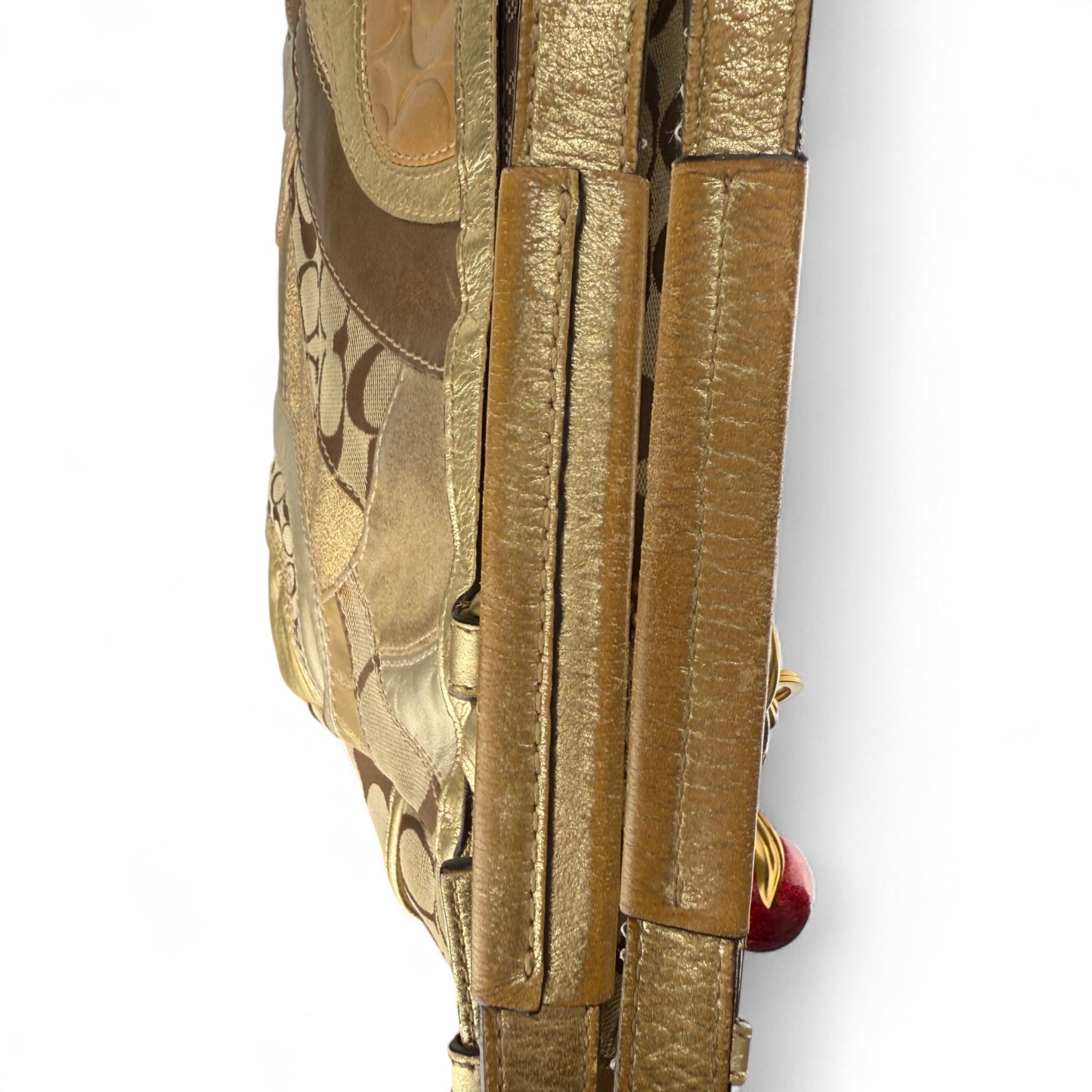 COACH SIGNATURE GALLERY TOTE SHOULDER BAG 