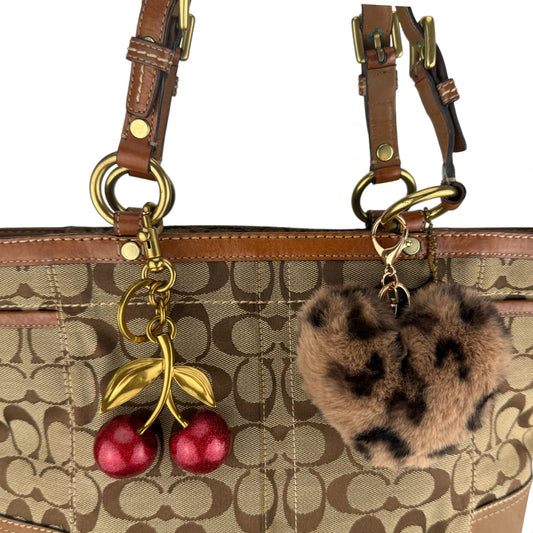 COACH SIGNATURE TOTE BAG